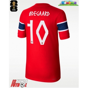 Noruega Martin Odegaard #10 Primera Equipación Mundial 2026 Manga Corta